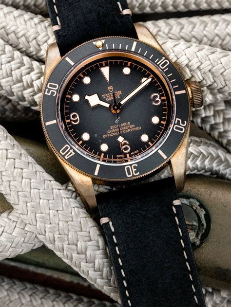 tudor black bay bronze 43mm|tudor black bay 79250ba.